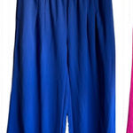 Bundle of 2 Pair Stretchy Apartment Pants Hot Pink Royal Blue 3XL Size undefined Photo 0
