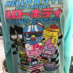 Hello Kitty  Sanrio Shirt Tokyo Speed Racing Graphic Aqua Green M Photo 9