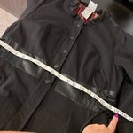 Disney  Alice Through The Looking Glass Red Queen Trench Coat Hot Topic Size LG Photo 7