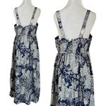 J.Crew  Collection Gathered Tank Midi Maxi Dress Ratti Seashell Ocean Coastal 10 Photo 5