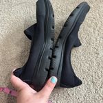 Skechers Goga Mat Black Knit Sneakers Slip On Shoes NO TIE Women's Size 9 Photo 6