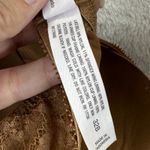 Auden 32B Push Up Plunge Underwire Lace Bra Brown Lined Demi Coverage Size undefined Photo 4