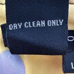 Sandro Sportswear Black & Yellow Geometric Shape Design Blazer Size L Photo 6