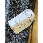 Danny & Nicole Gray Tweed Dress Women's Size 8 Career Professional Wedding Photo 4