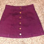 Forever 21 Purple Skirt!  Photo 0