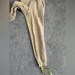 Lululemon Scuba High-Rise Jogger *Fleece 28" in Trench Beige Tan Size 0 Photo 15