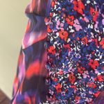 Parker “Colleen” Combo Silk Blend Dress Photo 7