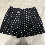 Grass Collection  White and Black Polka Dot Dress Shorts Size 5 Photo 3