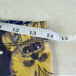 Star Wars 𝅺 mighty fine black printed graphic Yoda legging size L /large Photo 3