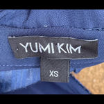 Yumi Kim  DYNASTY VELVET DRESS MIDNIGHT TWINKLE XS Photo 13