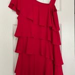 Laundry by Design Tiered One Shoulder Dress Photo 3