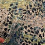 Ruby Rd . Ocean Color Cowl Neck Top Size Large Photo 2