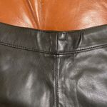 James Jeans  Black Leather Skirt Photo 2