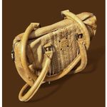 STS Ranchwear Tan Leather Tote Satchel Handbag Conceal Carry Western Purse EUC Photo 3