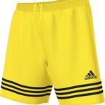 Adidas NWT  Performance Men's Entrada 14 Soccer Shorts — Yellow Size 2XL Photo 0