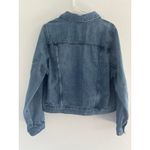 7 For All Mankind Seven Jeans Denim Jacket Womens Size XL Jean Classic Preppy Capsule Ranch Chore Photo 1