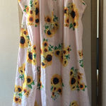 FINAL MARKDOWN Sunflower sundress XXL Yellow Photo 0