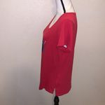 Amazon Super Mom Red Short Sleeve Pajama Top Photo 3