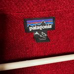 Patagonia  Rich Red Open-Front Cardigan Photo 2