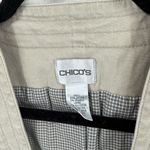 Chico's Chico’s Women’s 0 Tan Utility Vest Photo 1