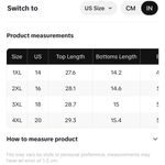 Dark pink satin 2 piece short pajama set (only one set for sale) Size XXL Photo 7