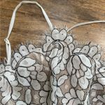 Lulus  Dress Mini Lace White Photo 2