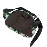 Source Unknown Green palm Leaf‎ Print Women's hip crossbody Bag Photo 4