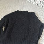 Old Navy Fuzzy Cozy Knit Sweater Black Photo 1