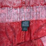 Wild Fable  High -Rise Pull-On Paperbag Shorts Dark Orange Cuffed Summer Medium Photo 9