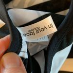 The Bar TailGaters Sports Grill Striped VNeck Shirt Womens Medium Photo 10