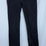 Good American Women's  Skinny Jeans Frayed Hem Size‎ 6/28, Black GLRH419T Photo 0