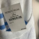 Lou & grey Striped T-Shirt Women's Size M Short Sleeve Crew Neck Top Casual New Photo 9