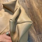 Laggo Nadia Slouchy Shoulder Bag Purse Cream Pebble Leather‎ Hobo Womens Photo 7