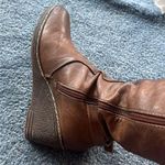 Patrizia waterproof boots wedge brown furry inside elastic 39 rubber sole Size undefined Photo 3