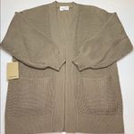 Wilfred  Free UNWND Rourke Open Drape Cardigan Sweater, NWT, Size XXS Photo 0
