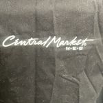 Port Authority  black button down, central market H-E-B women’s shirt; size XS Photo 3