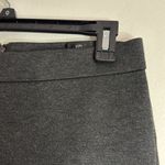J.Crew Any Day Pixie Pant Ponte Stretch Heather Gray Charcoal Slim size M Photo 5