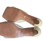 Anthropologie Vicenza Wharton Tan Leather Bow Mule Heels NWOB size 7 Photo 8