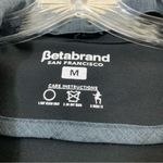 Beta Brand Hooded Black Blazer Photo 2