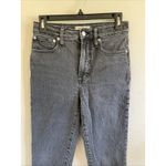 Madewell Black Wash Perfect Vintage 5-Pocket Stretch Denim Jeans Womens 24 READ Photo 1