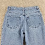 No Boundaries No‎ Boundaries Juniors Jeans 7 Blue Light Wash Floral Embroidered Bootcut Y2K Photo 4