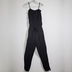 Scotch & Soda  Jumpsuit Drawstring Waist Strapless‎ Casual Printed Black Size XS Photo 1