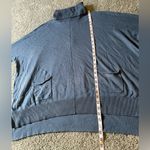 Caslon  Teal Cowl Neck Pullover Sweater Cotton Cashmere Size XS/S NWT Nordstrom Photo 2