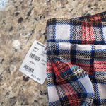 Frederick's of Hollywood Fredrick's of Hollywood Plaid Mini Skirt - Red and Blue NEW Photo 1