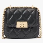 Kate Spade Carey Quilted Micro Flap Crossbody NWT Photo 0