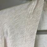 Athleta Women's Beige Open Front Cardigan Dolman Sleeve Pockets Size L Photo 2