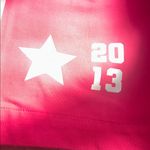 White Fox Boutique  All Star Season Track Pants 32” Pink Size XL NWT Photo 8