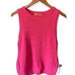 Macbeth Collection  sleeveless pink sweater Small Photo 0