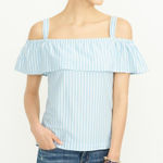 J.Crew ✨ 2xHP✨Striped off-the-shoulder tank top✨ Photo 0