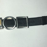 infinity  Silver Tone & Black Boho Band Watch Wristwatch NEW BATTERY Photo 10